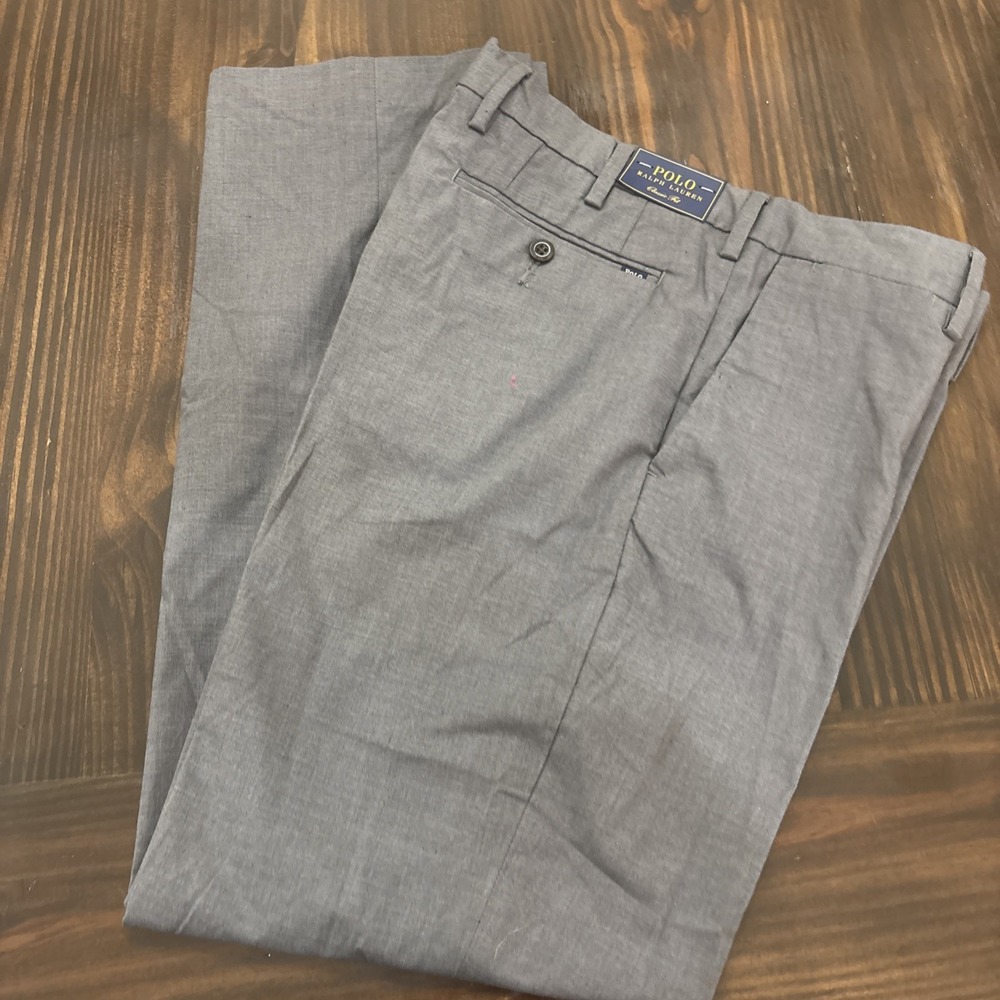 Polo Ralph Lauren NWT Dress Pant Stretch Classic Fit 5 Pocket Cotton Blend 31x30